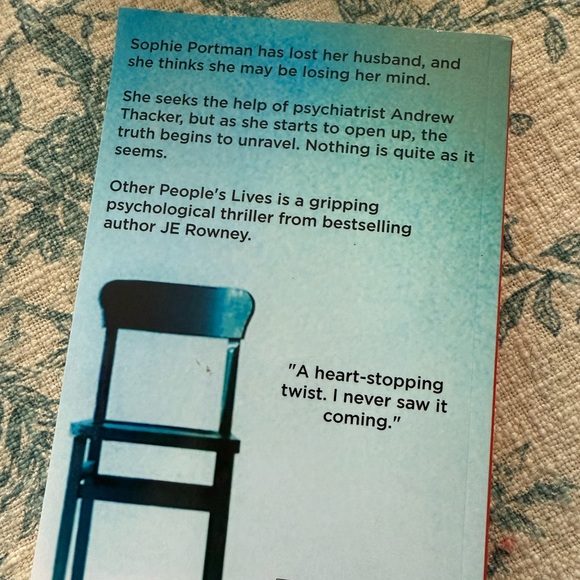 Other People's Lives Book - Picture 2 of 2